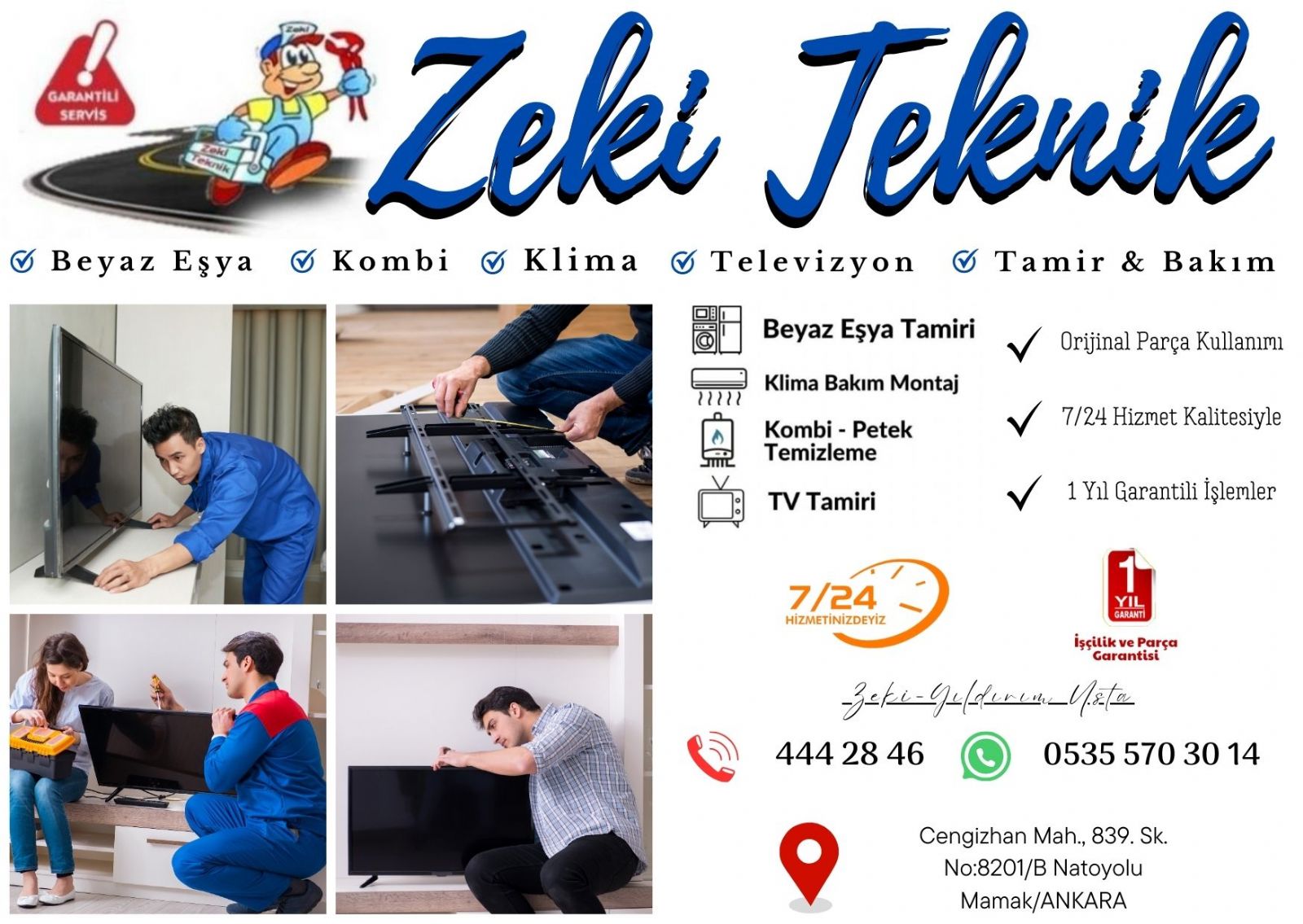 Natoyolu Televizyon Tamircisi